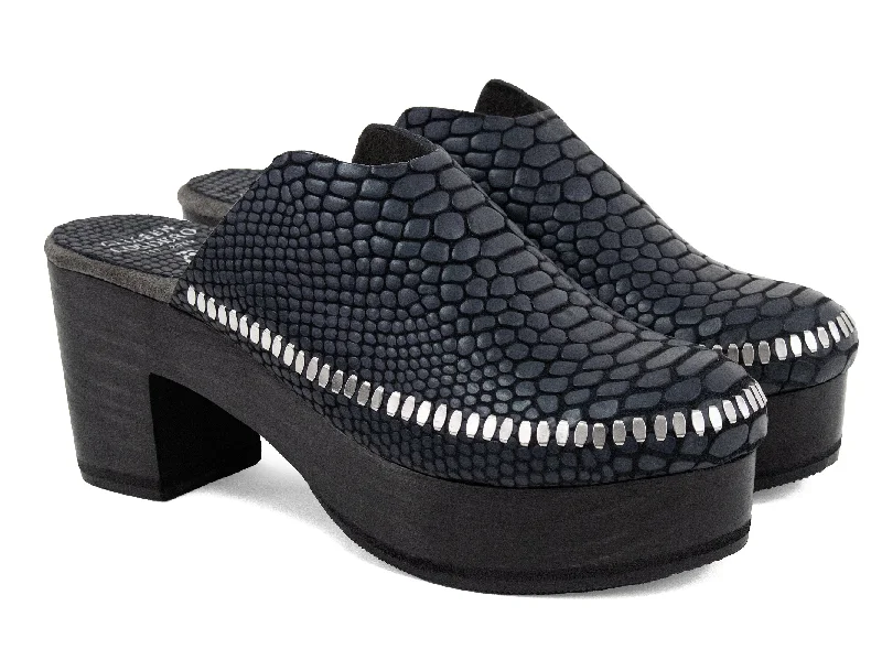 Bold and unique women's shoes for fashion-forward individualsMacci Clog
