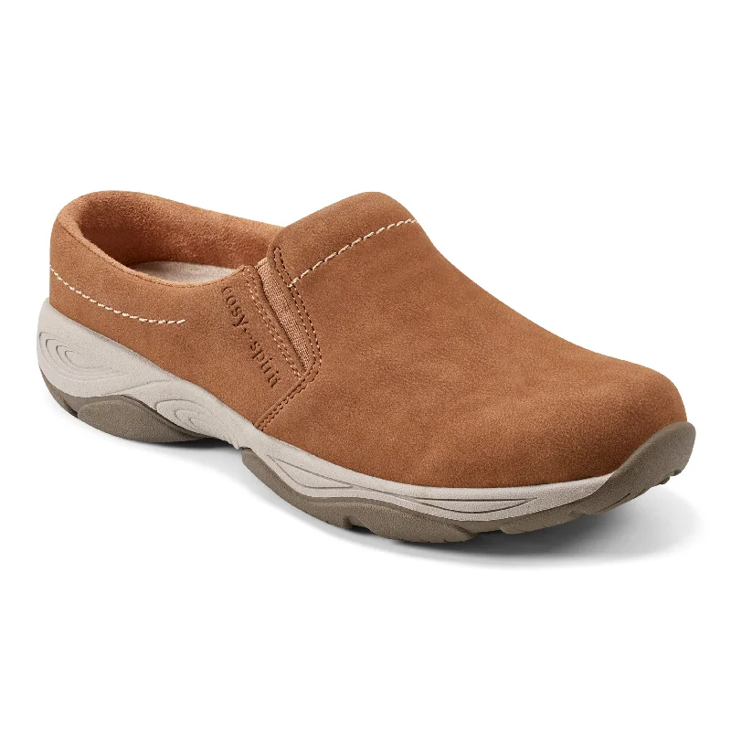 Stylish and supportive women's shoes for plantar fasciitisManta Casual Clogs