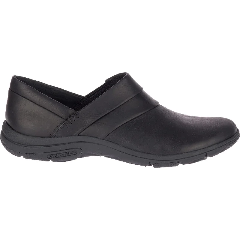 Versatile and stylish women's shoes for all occasions and seasonsWomen's Merrell Dassie Stitch Black Leather Versatile and stylish women's shoes for all occasions and seasonsWomen's Merrell Dassie Stitch Black Leather
