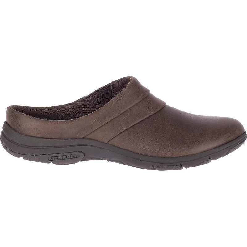 Elegant and sophisticated women's shoes for red carpet eventsWomen's Merrell Dassie Stitch Slide Espresso Leather
