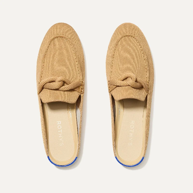 Chic and stylish women's shoes for fashion-conscious womenThe Loafer Mule - Wren Birdseye