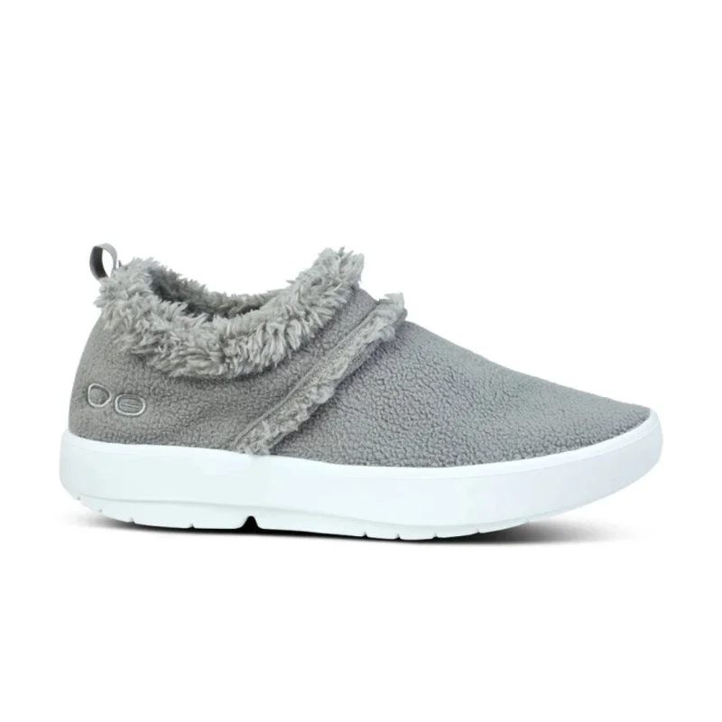 Luxurious and comfortable women's shoe options for special occasionsOOFOS Women's OOcoozie Low Shoe - Slate Luxurious and comfortable women's shoe options for special occasionsOOFOS Women's OOcoozie Low Shoe - Slate
