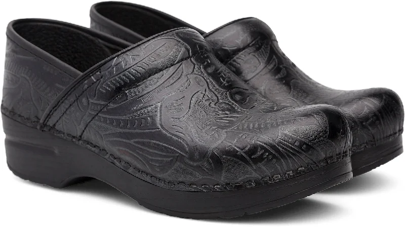 Luxurious and comfortable women's shoe options for special occasionsProfessional - Tooled Black