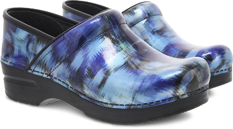 Versatile and chic women's shoes for everyday eleganceProfessional - Blue Brush Patent