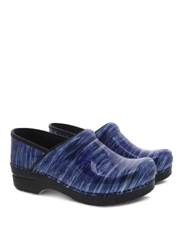 Elegantly crafted women's shoesProfessional - Blue Water Patent