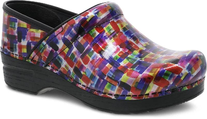 Stylish and practical women's shoes for rainy daysProfessional - Color Block Patent