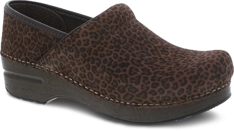 Practical and functional women's footwear solutionsProfessional - Mini Leopard