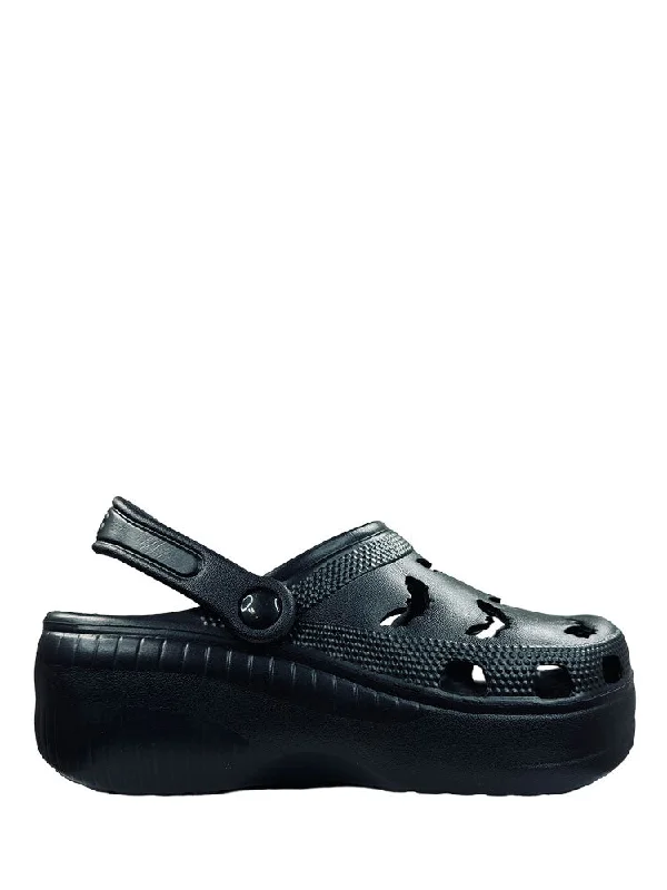 Colorful and vibrant women's shoe patternsR.I.P.S BAT - BLACK