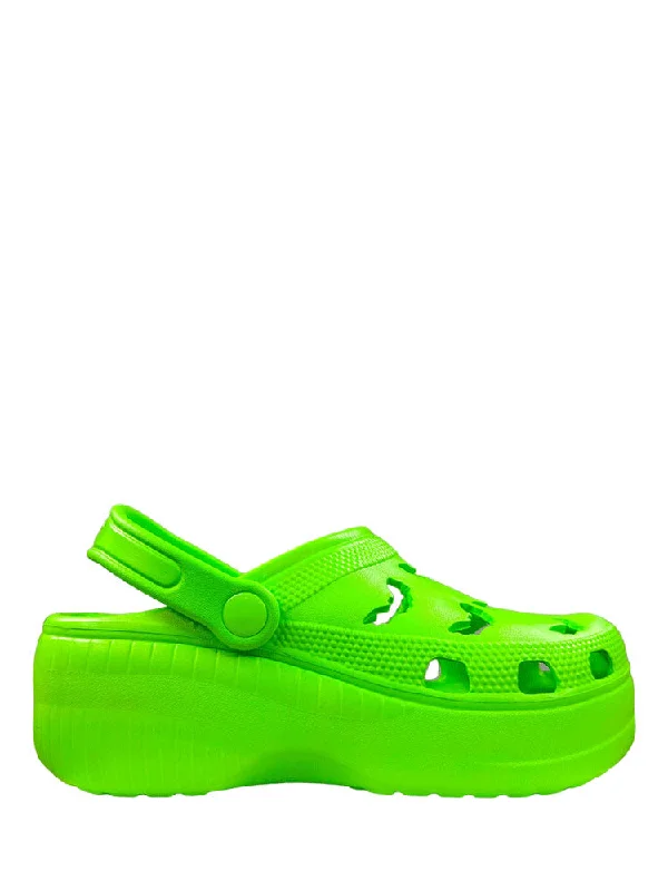Chic and stylish women's shoes for garden partiesR.I.P.S BAT - NEON GREEN