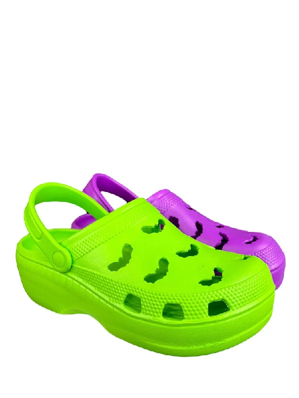 Vibrant and colorful women's shoe collectionsR.I.P.S BAT SPLIT - GREEN/PURPLE