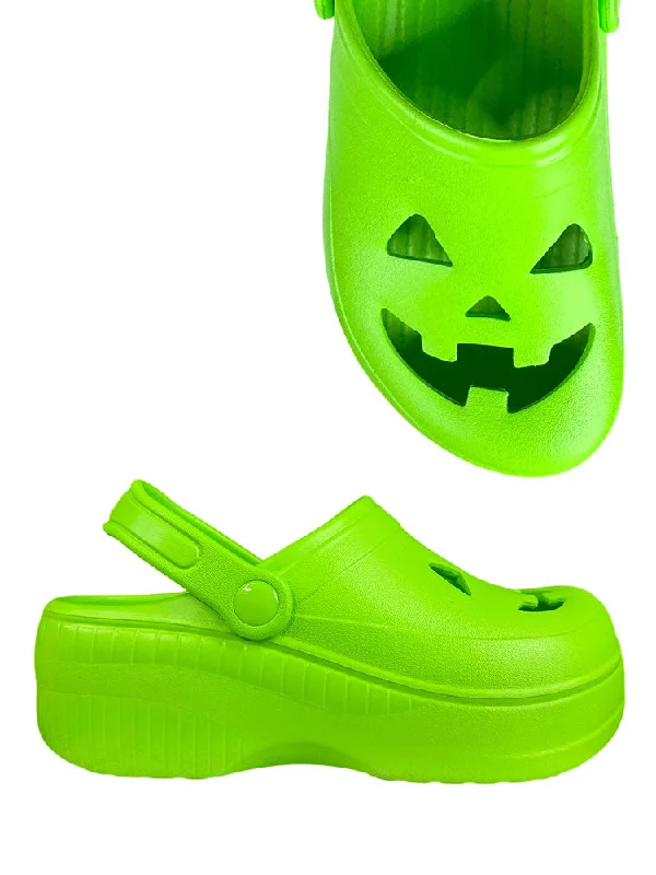 Luxurious and comfortable women's shoe options for special occasionsR.I.P.S JACKOLANTERN - NEON GREEN