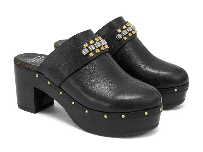 Stylish and supportive women's shoes for high archesRolex Clog