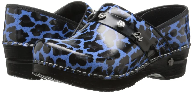 Exotic and bold women's shoe designsSanita Women's Koi-Valerie Mule