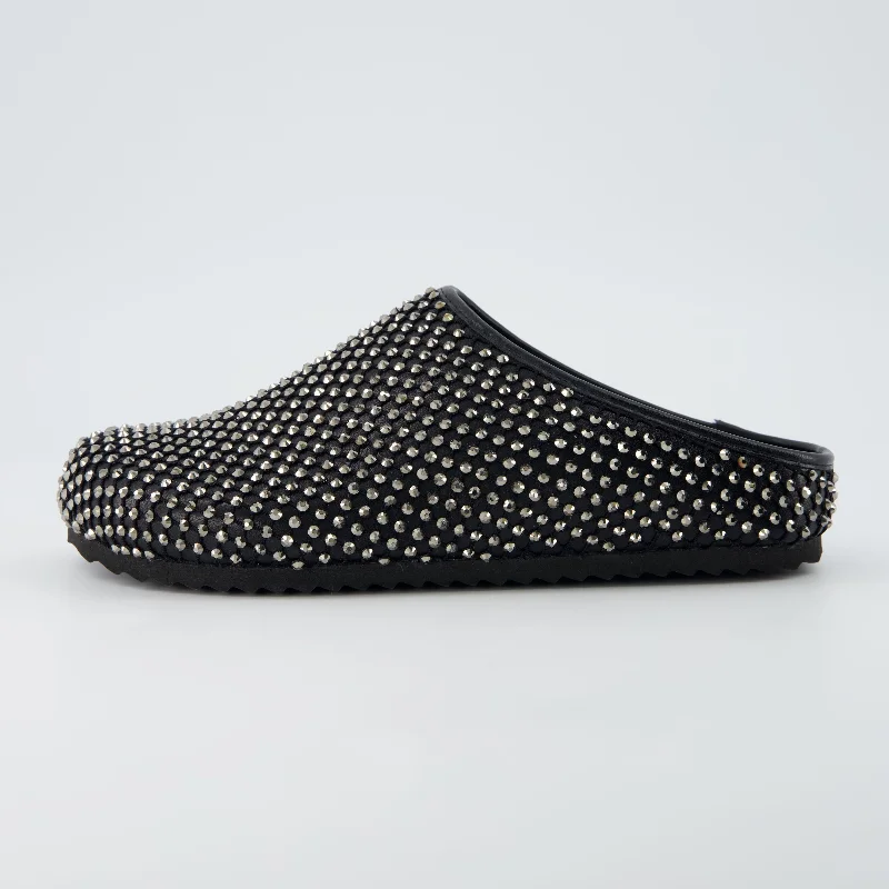 Vibrant and colorful women's shoe collectionsShimmer Rhinestone Clog