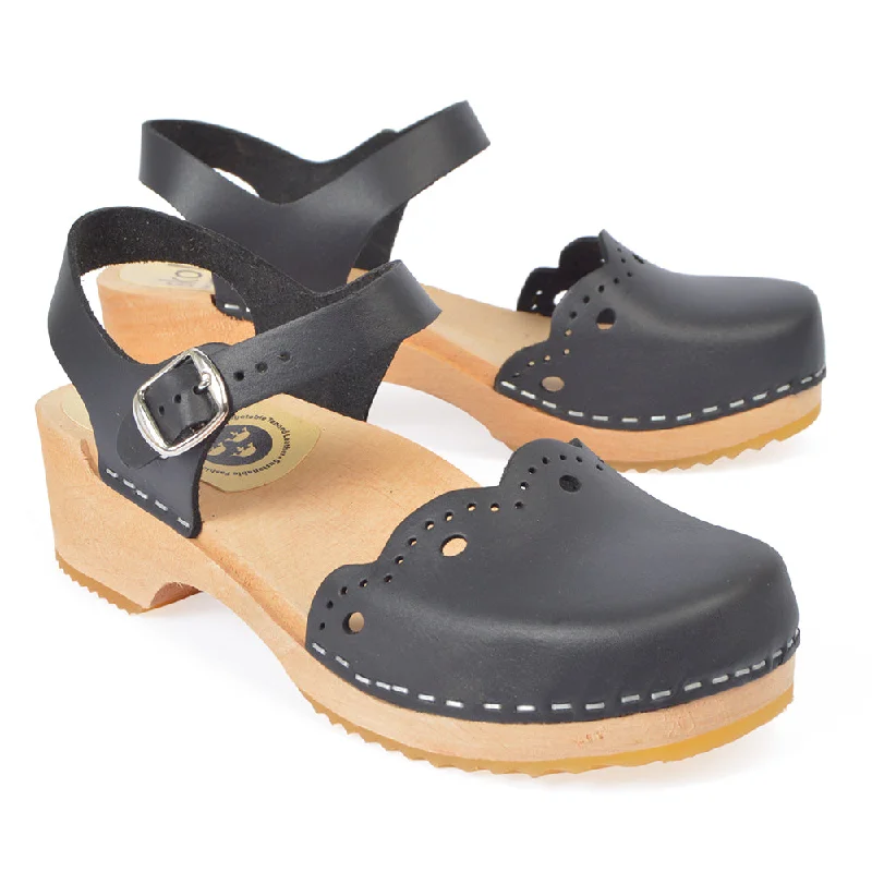 Bold and unique women's shoes for fashion-forward individualsSkola Women's Kajsa Clog