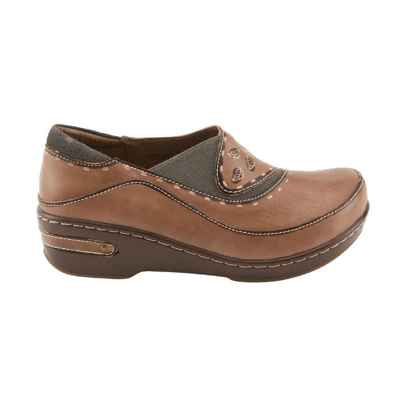 Bold and unique women's shoes for fashion-forward individualsSpring Step L'artiste Women's Burbank Clogs - Grey