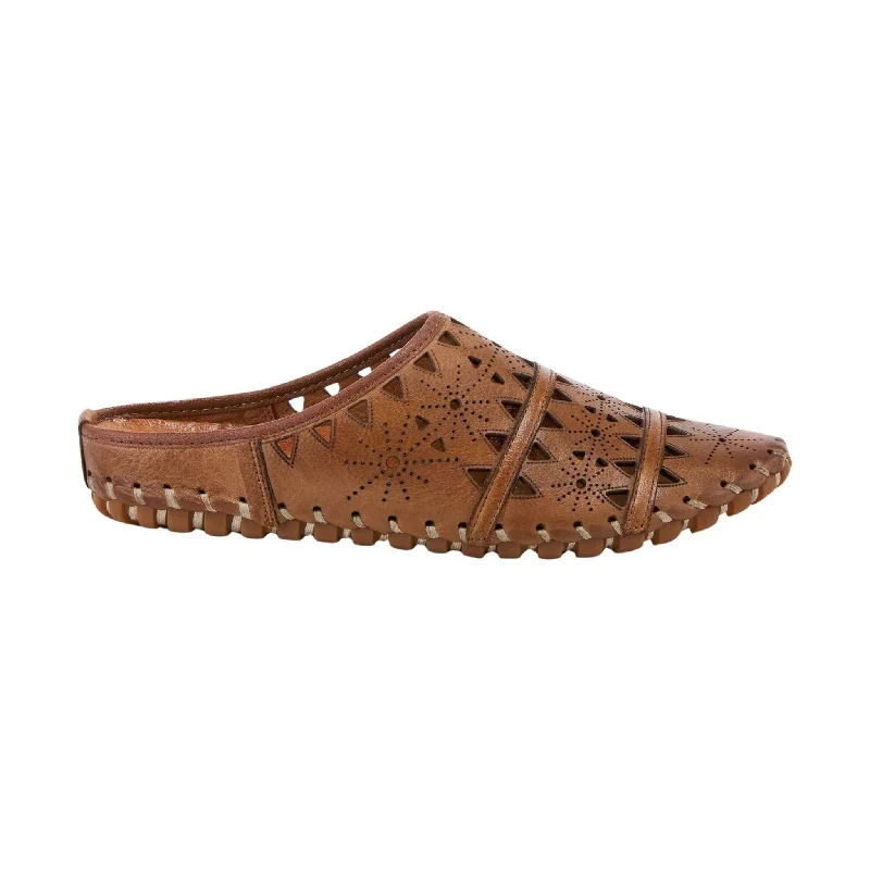 Comfy and stylish women's shoes for everyday comfortSpring Step Women's Fusalide Slip On Clog Shoes - Brown
