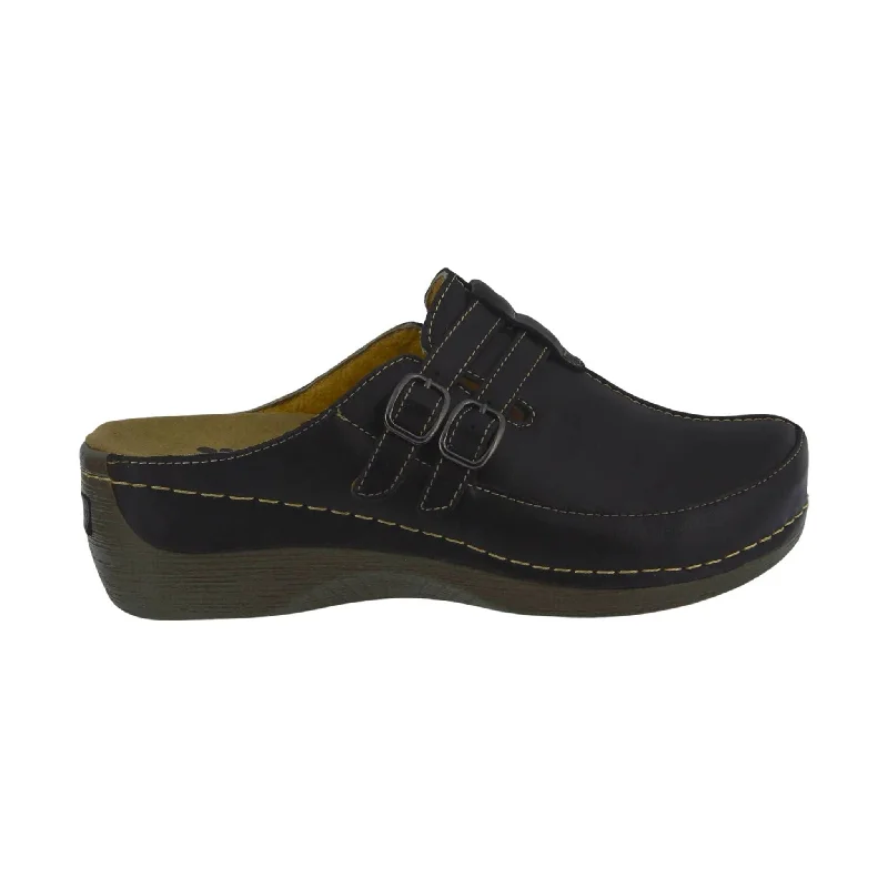 Bold and striking women's shoe fashionsSpring Step Women's Happy Clogs - Black