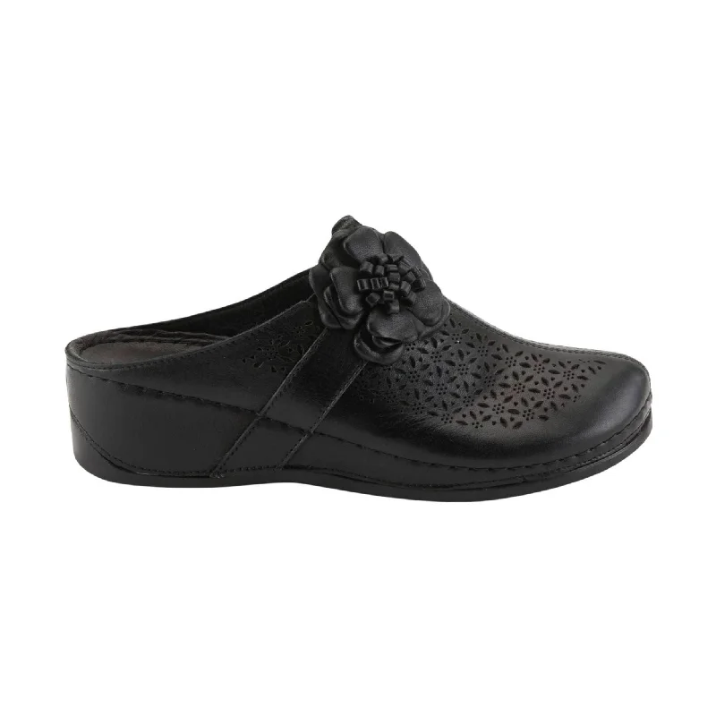 Versatile and adaptable women's shoes for every occasionSpring Step Women's Lilybean Clog - Black Versatile and adaptable women's shoes for every occasionSpring Step Women's Lilybean Clog - Black