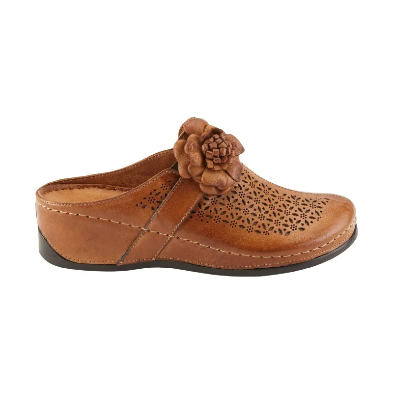 Chic and minimalist women's footwear trendsSpring Step Women's Lilybean Clog - Camel