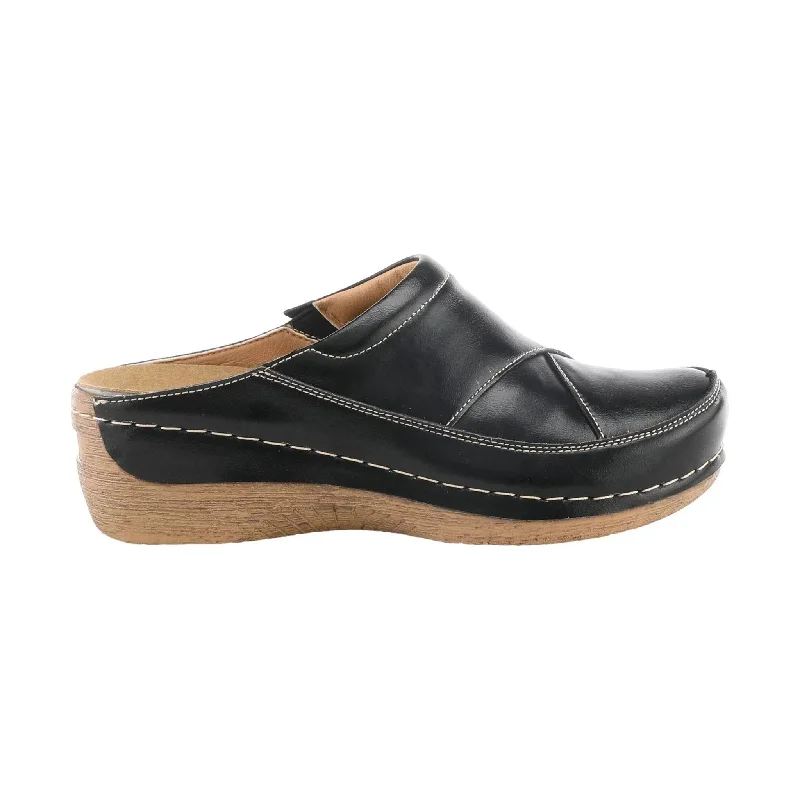 Versatile and chic women's shoes for everyday eleganceSpring Step Women's Telly Clog - Black Versatile and chic women's shoes for everyday eleganceSpring Step Women's Telly Clog - Black
