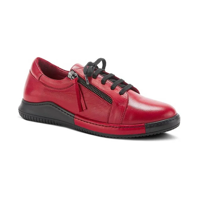 Sleek and modern women's footwear optionsSpring Step Women's Yana - Red FINAL SALE