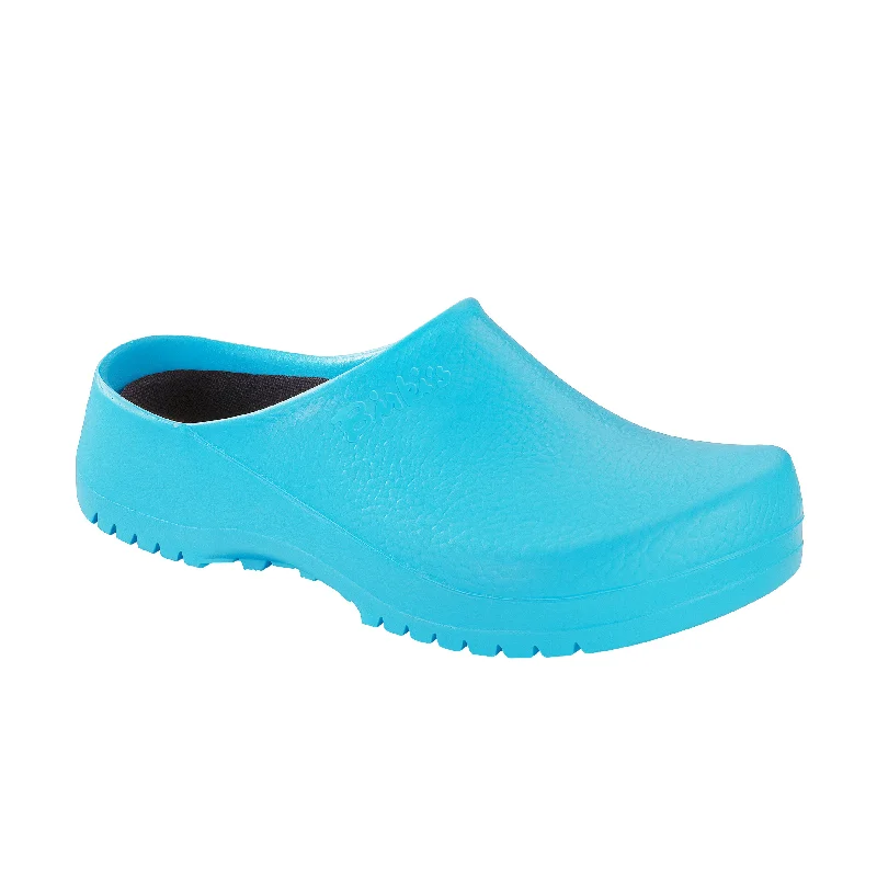 Practical and stylish women's shoes for travelSuper Birki Fusion Light Blue Polyurethane Practical and stylish women's shoes for travelSuper Birki Fusion Light Blue Polyurethane