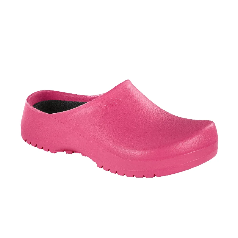 Elegant and classic women's shoes for prom nightSuper Birki Fusion Raspberry Sorbet Polyurethane Elegant and classic women's shoes for prom nightSuper Birki Fusion Raspberry Sorbet Polyurethane