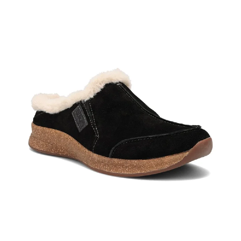 Stylish and affordable women's shoesTaos Women's Future - Black Suede