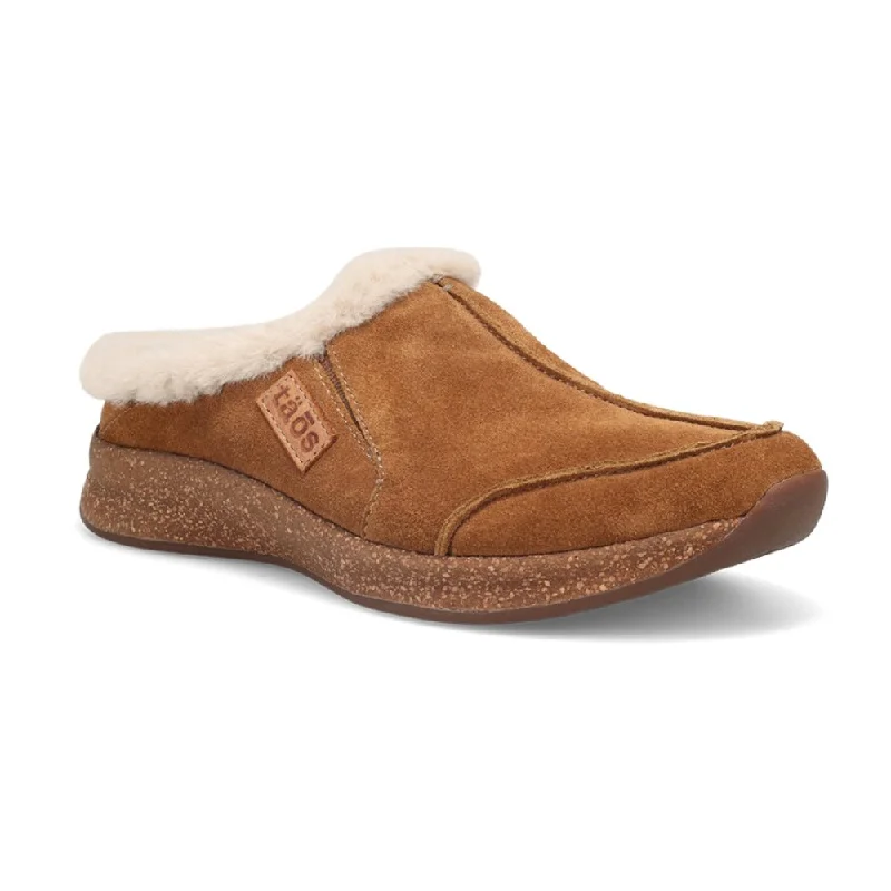 Flattering and figure-hugging women's footwearTaos Women's Future - Chestnut Suede