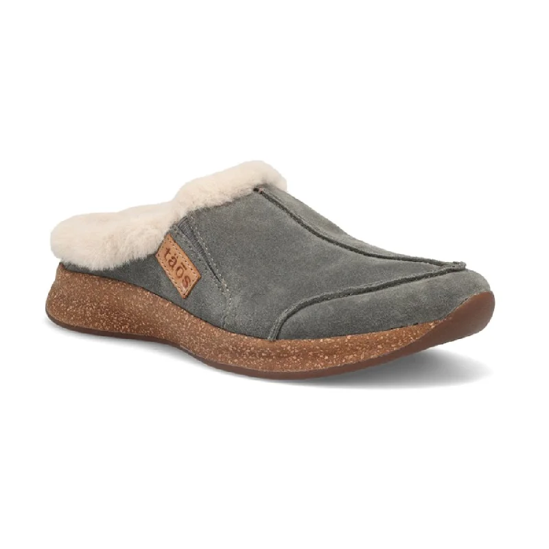 Bold and statement-making women's shoes for the bold and beautifulTaos Women's Future - Dark Grey Suede