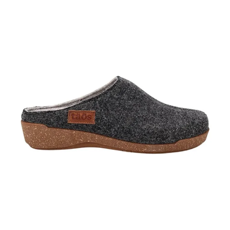 Durable and stylish women's shoes for active lifestylesTaos Women's Woollery - Charcoal
