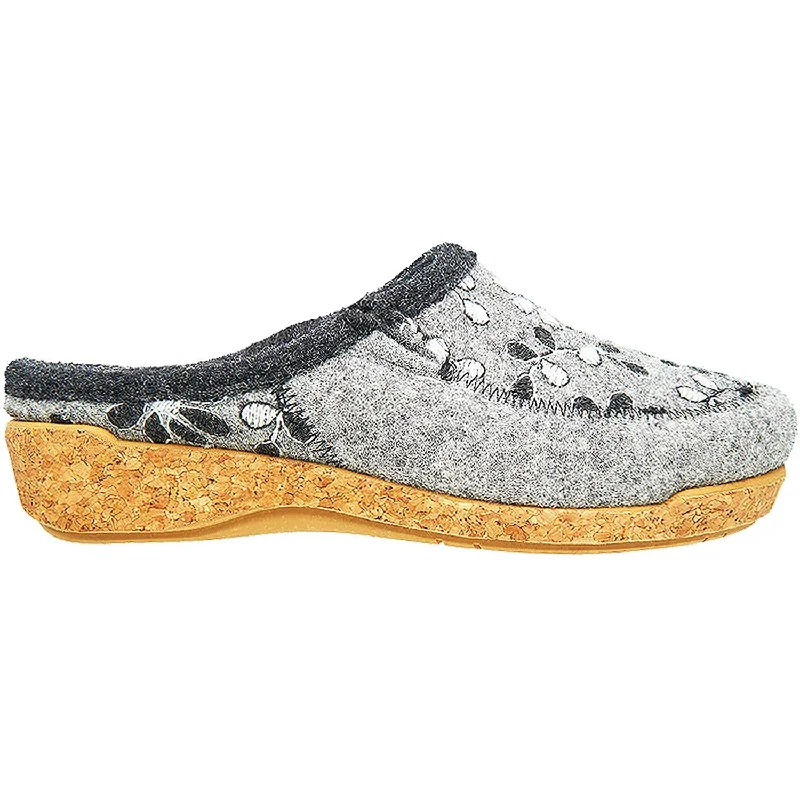Elegant and refined women's shoe designsWomen's Taos Woolderness 2 Grey Wool