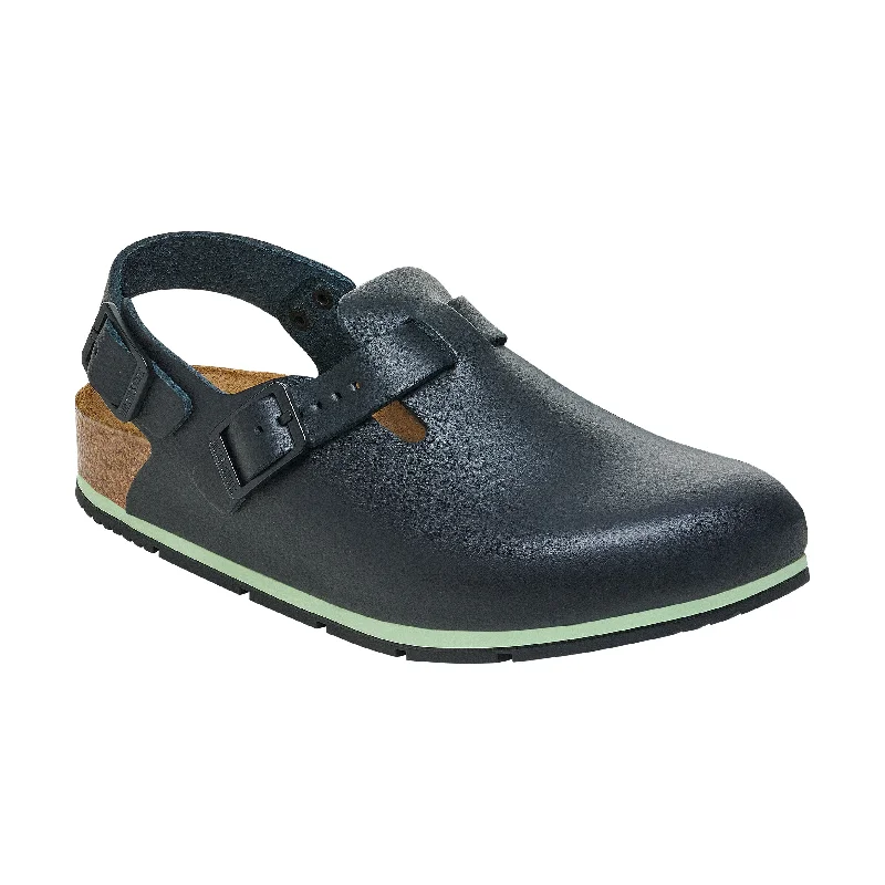 Stunning and glamorous women's shoes for evenings outTokio Pro Black PU Coated Natural Leather