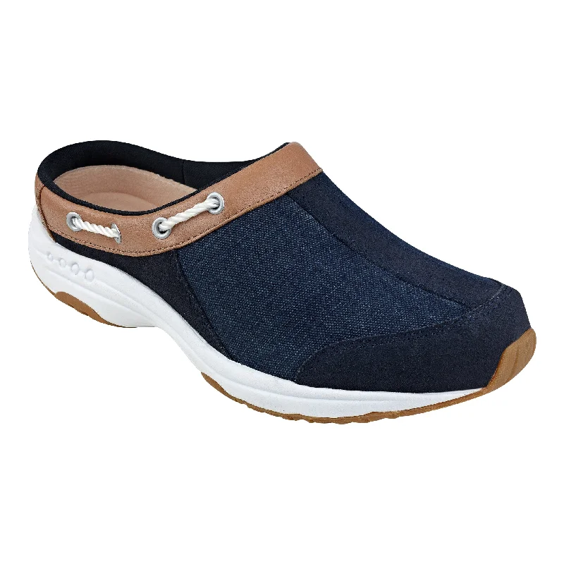 Luxurious and opulent women's shoe optionsTravelport Denim Clogs