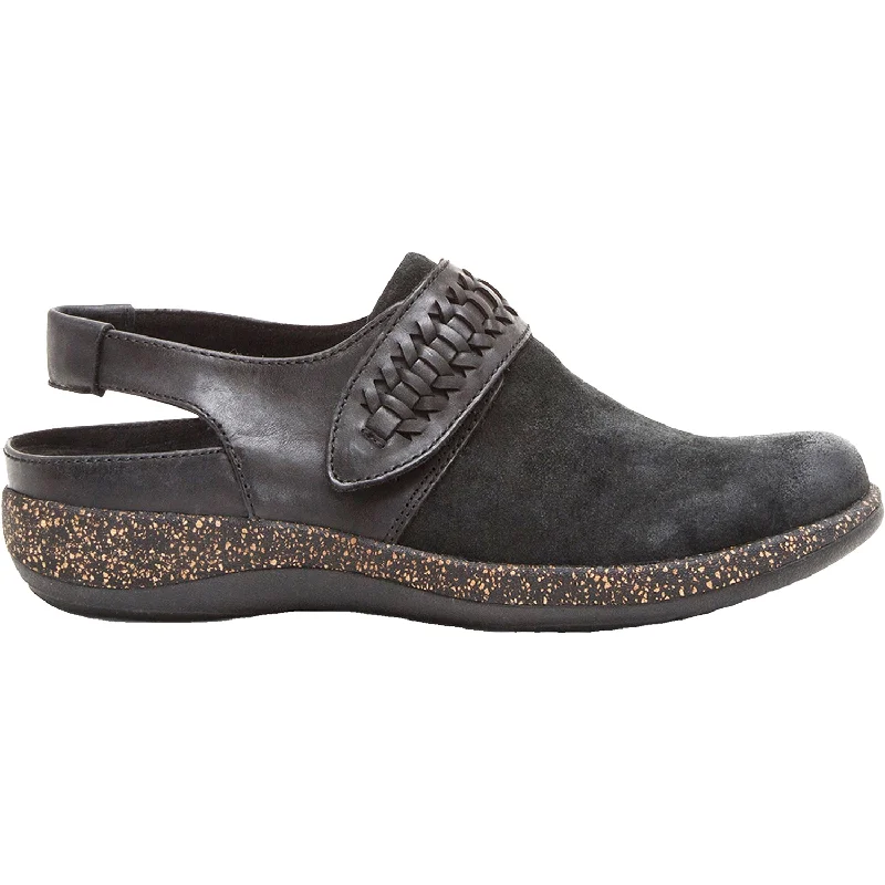 Versatile and stylish women's shoes for all occasions and seasonsWomen's Aetrex Leni Black Leather/Nubuck