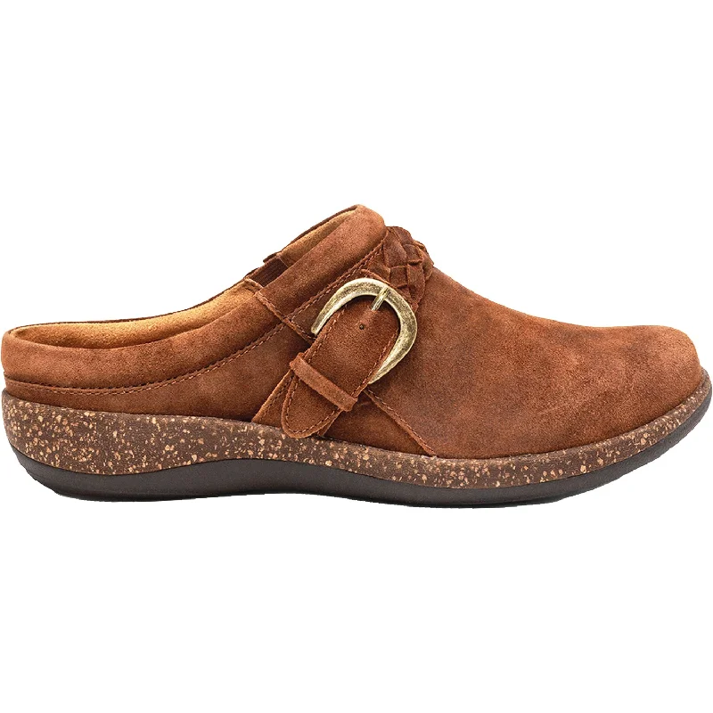 Elegant and sophisticated women's shoes for any formal eventWomen's Aetrex Libby Tobacco Suede Elegant and sophisticated women's shoes for any formal eventWomen's Aetrex Libby Tobacco Suede
