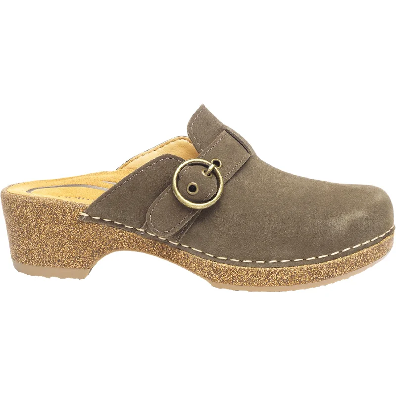 Elegant and sophisticated women's shoes for red carpet eventsWomen's Aetrex Madison Olive Suede