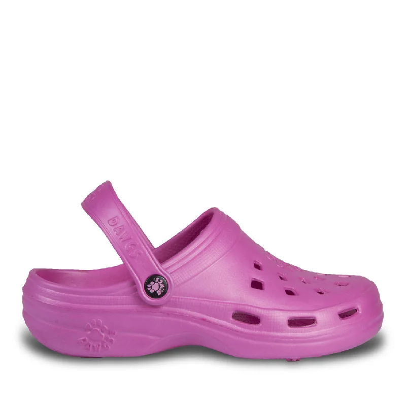 Stylish and comfortable women's shoes for long flightsWomen's Beach Dawgs Clogs - Hot Pink Stylish and comfortable women's shoes for long flightsWomen's Beach Dawgs Clogs - Hot Pink