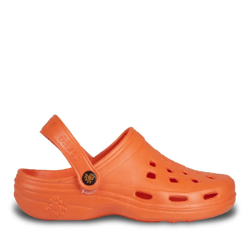 Bold and unique women's shoes for fashion-forward individualsWomen's Beach Dawgs Clogs - Orange
