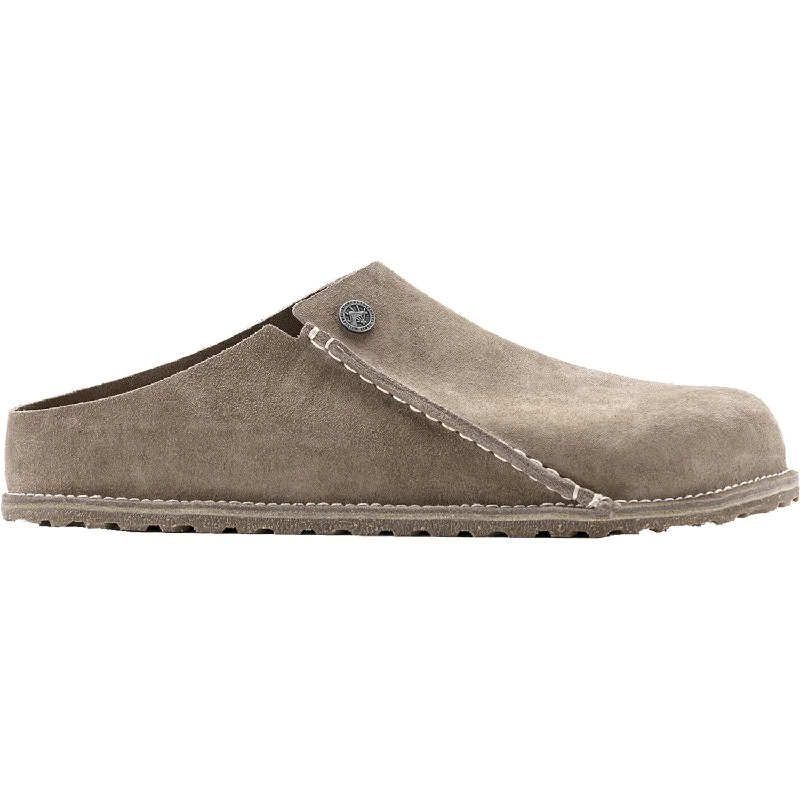 Durable and reliable women's shoesWomen's Birkenstock Zermatt Premium Grey Taupe Suede