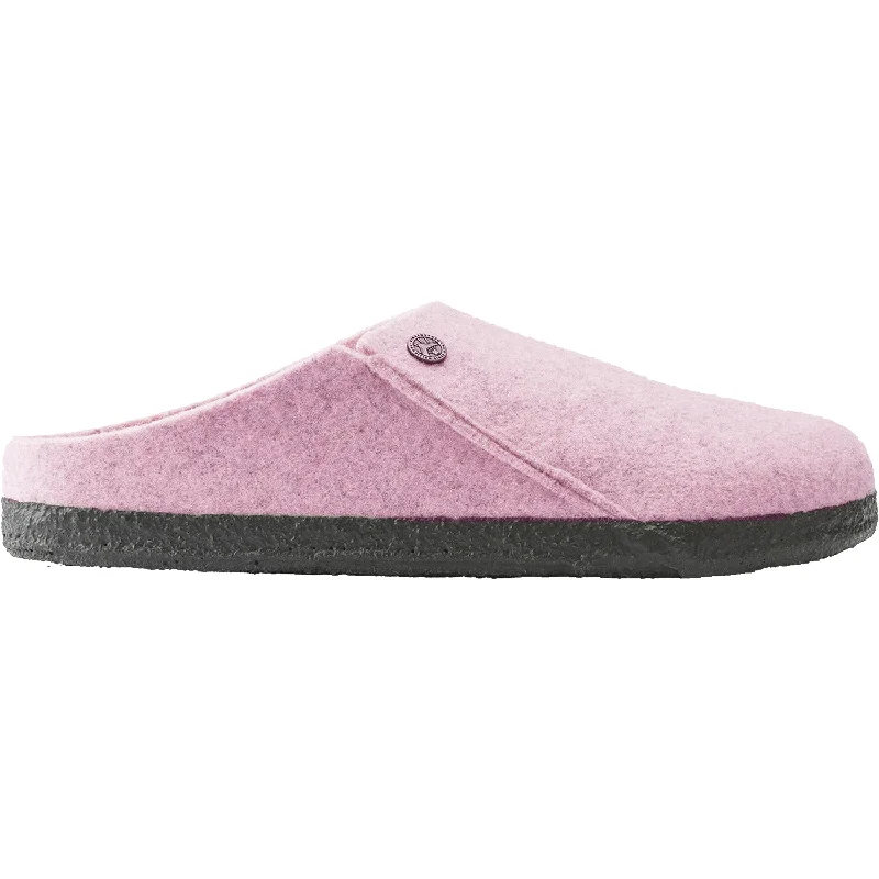 Comfortable and supportive women's shoes for all-day wearWomen's Birkenstock Zermatt Shearling Soft Pink Wool