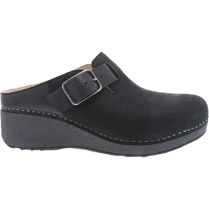 Stylish and practical women's shoes for rainy daysWomen's Dansko Caia Black Milled Nubuck