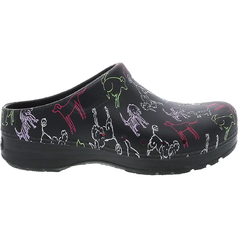 Luxurious and comfortable women's shoe options for special occasionsWomen's Dansko Kane Dogs EVA