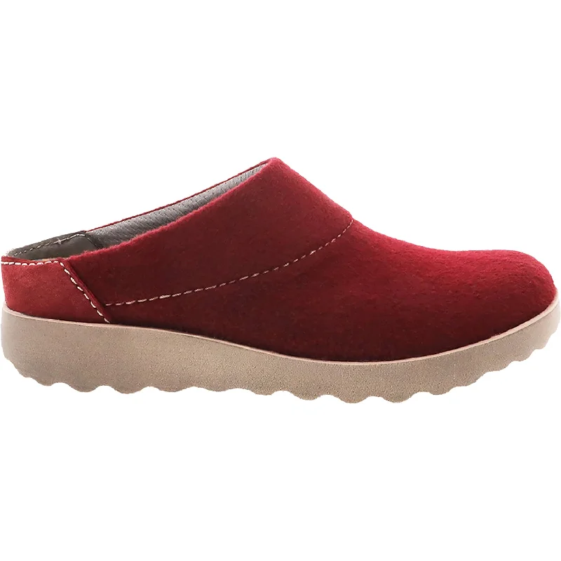 Effortlessly stylish women's shoe choicesWomen's Dansko Lucie Cranberry Wool