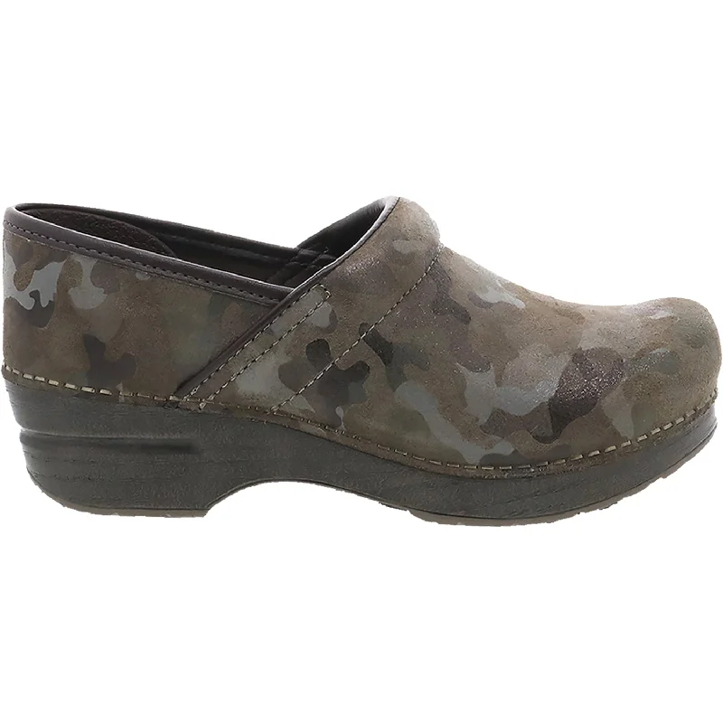 Comfy and stylish women's shoes for everyday eleganceWomen's Dansko Professional Camo Suede Comfy and stylish women's shoes for everyday eleganceWomen's Dansko Professional Camo Suede