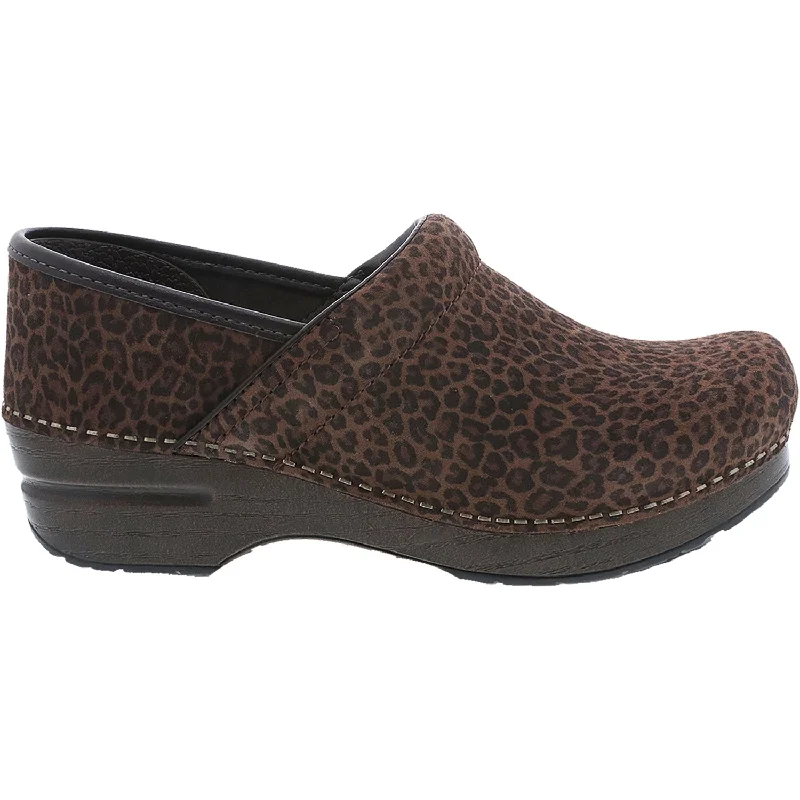 Stunning and eye-catching women's footwearWomen's Dansko Professional Mini Leopard Suede Stunning and eye-catching women's footwearWomen's Dansko Professional Mini Leopard Suede
