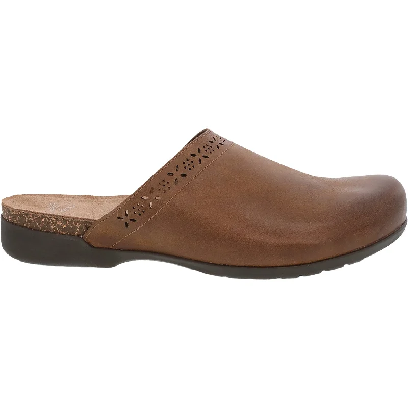 Elegant and refined women's shoe designsWomen's Dansko Robbie Tan Burnished Nubuck