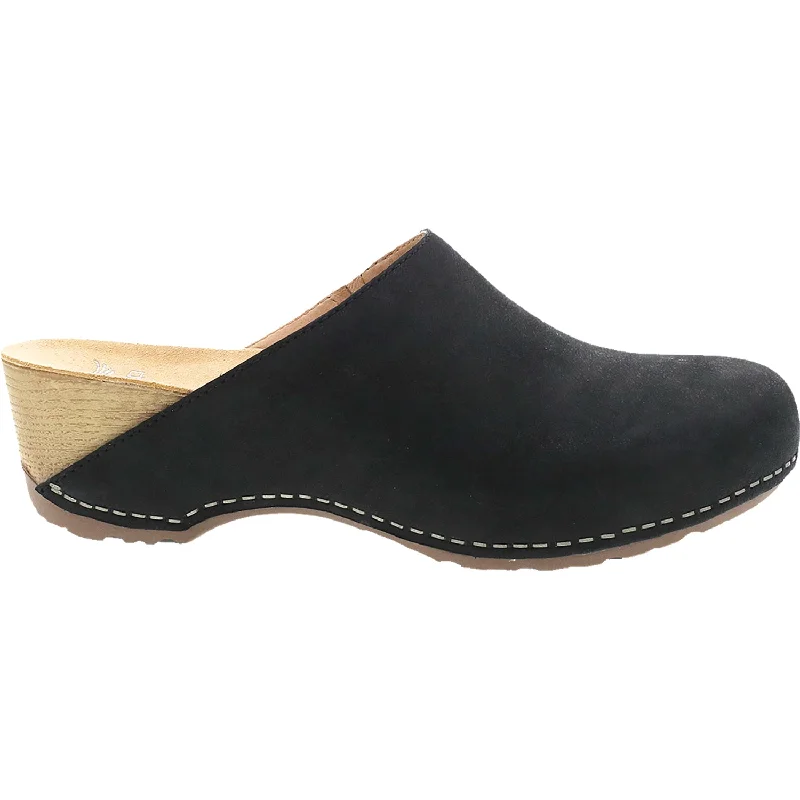 Classy and elegant women's shoes for formal eventsWomen's Dansko Talulah Black Milled Nubuck