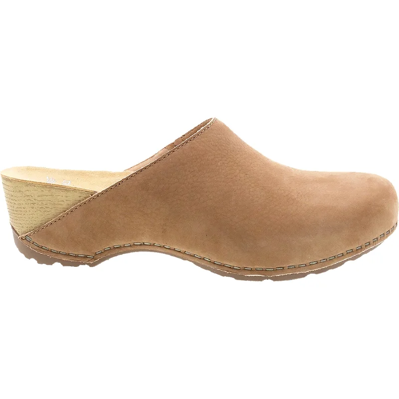 Elegant and sophisticated women's shoes for red carpet eventsWomen's Dansko Talulah Tan Milled Nubuck